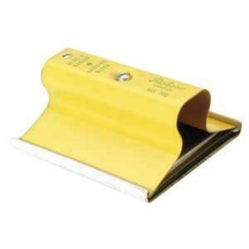 Sanding Block, 4 in L, 3-5/8 in W, Aluminum Oxide Abrasive