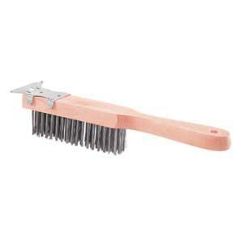 Richard Series Wire Brush, 1-1/2 in L Trim, Carbon Steel Bristle - pack of 5