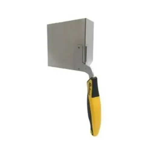 Drywall Outside Corner Tool, Stainless Steel Blade, Ergonomic Handle, Rubber Handle