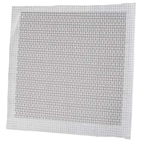 Drywall Patch, 6 in L, 6 in W, White