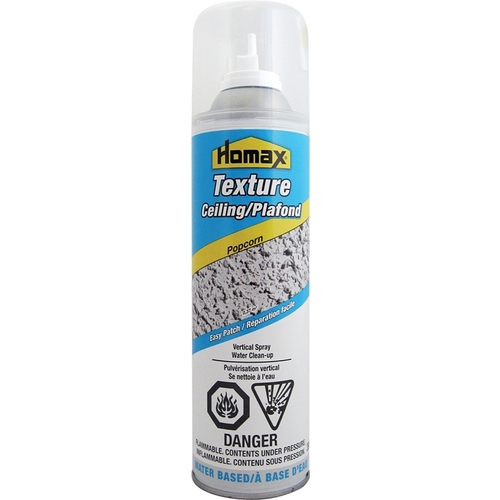 Homax 4194 Easy Patch Popcorn Ceiling Texture Spray, Liquid, White, 14 oz Aersol Can