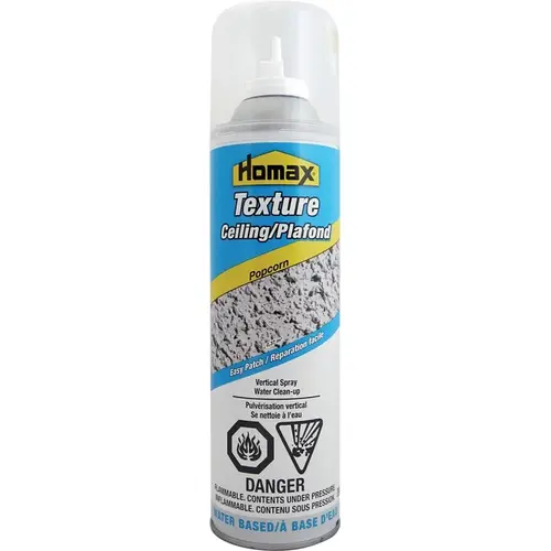 Easy Patch Popcorn Ceiling Texture Spray, Liquid, White, 14 oz Aersol Can