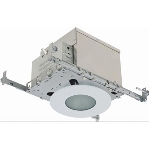 Liteline RC40512A1930K-WH Recessed Combo, 120 VAC, A19 LED Lamp