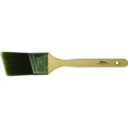 Richard Connoisseur Ultra Paint Brush, Polyester Bristle, Long Handle