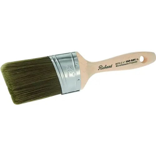 Richard Optimum Fat Boy XL Paint Brush, Polyester Bristle