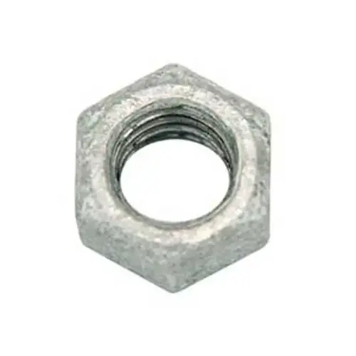 Hex Nut, Coarse Thread, 5/8-11 Thread, Steel, A Grade