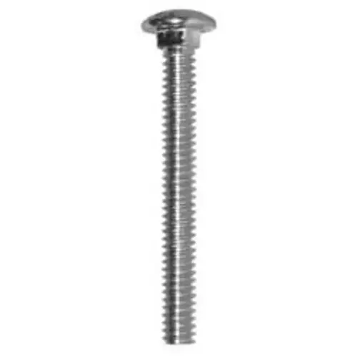 Carriage Bolt, 1/2-13 Thread, 2-1/2 in OAL, A Grade, Galvanized Steel, Coarse, Full Thread