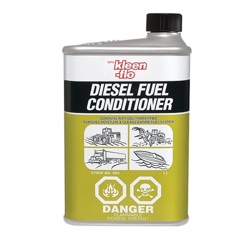 Kleen-Flo 993 Diesel Fuel Conditioner, 1 L