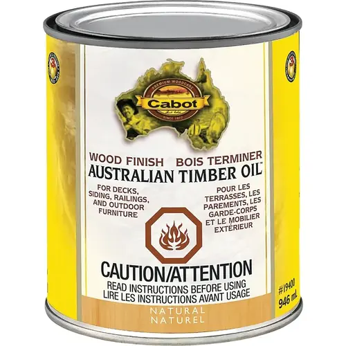 19400 Australian Timber Oil, Liquid, 946 mL