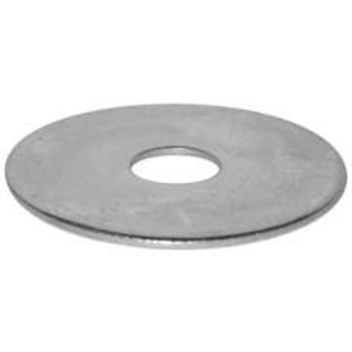 Reliable FWZ38MR-XCP5 Fender Washer, 27/64 in ID, 1-17/32 in OD, 5/64 in Thick, Steel, Zinc - pack of 15