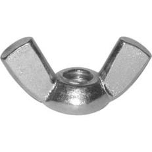 Reliable CWNZ832MR-XCP5 Wing Nut, Butterfly, 8-32 Thread, Steel, Zinc - pack of 30