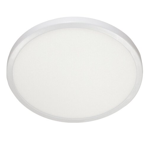 Panel Light, LED, Flat, Round, 13 in