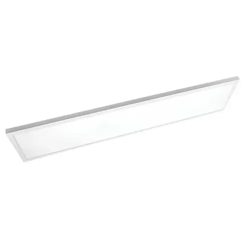 Boston Harbor O-FP-14W Panel Light, LED, Flat, White 1 in x 4 ft