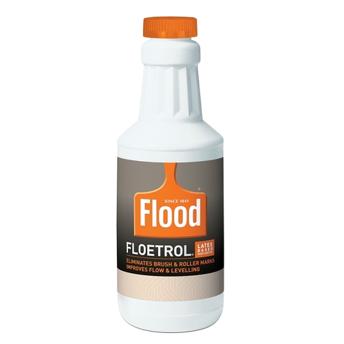 FLOETROL 15210 Paint Conditioner, Clear Amber, Liquid, 946 mL
