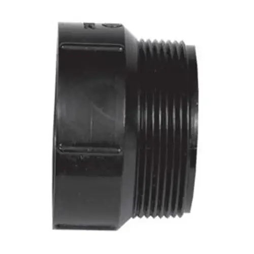 Pipe Adapter, 3 in, Hub x MPT, ABS, SCH 40 Schedule