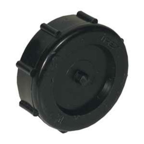 Pipe Cap, 1-1/4 in, Threaded, SCH 40 Schedule