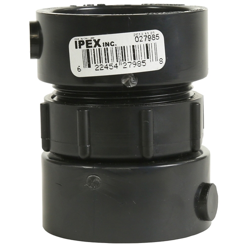 IPEX USA LLC 027985 Pipe Union, 1-1/2 in, Hub, ABS