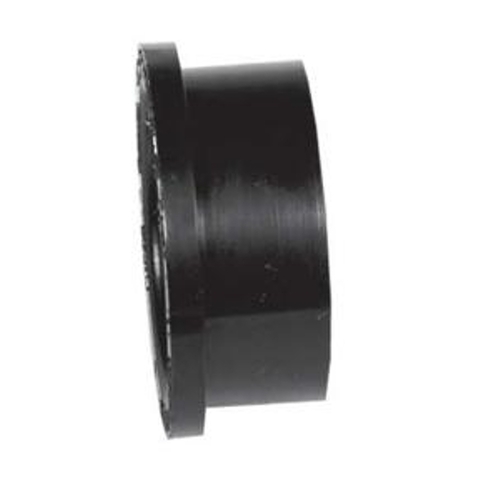 Pipe Bushing, 1-1/2 x 1-1/4 in, Spigot x Hub, ABS