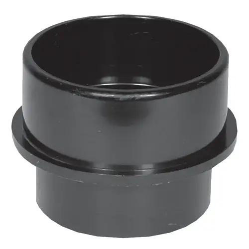 Pipe Reducing Adapter, 4 x 3 in, Spigot x Hub, ABS, SCH 40 Schedule