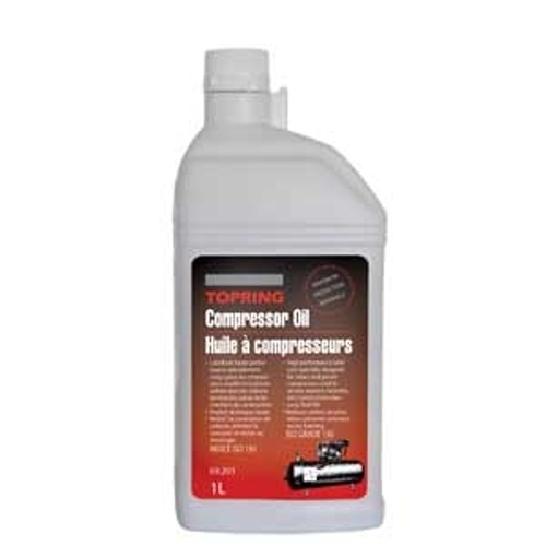 TOPRING 69.201 Compressor Oil, ISO 150, 1 L, Bottle