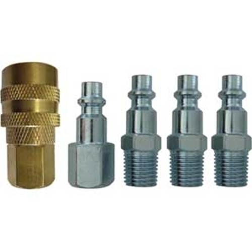 TOPRING 88.2220 88.222 Hose Connection Kit, 1/4 in, Brass