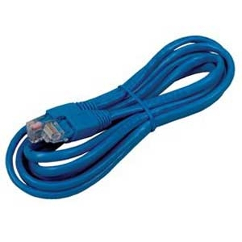 TPH530BR Network Cable, 7 ft L, 5E Category Rating, Blue Sheath