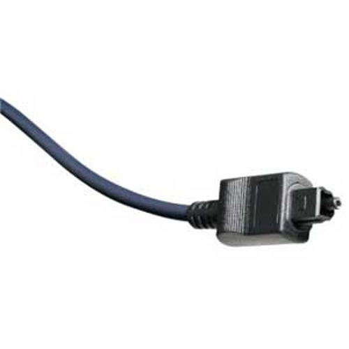 AUDIOVOX DH6LPE CDH6LPF Optical Digital Cable, Black, For: A/V, HDTV Receiver
