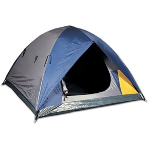 Orion 7 Series 1878 Family Dome Tent, 7 ft L, 7 ft W, 3 Person, Mesh/Nylon/Polyethylene, Gray/Ink Blue
