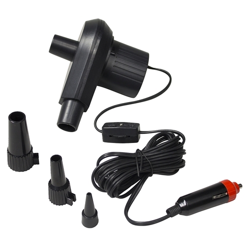 Mini Air Pump with Adapter, 12 V