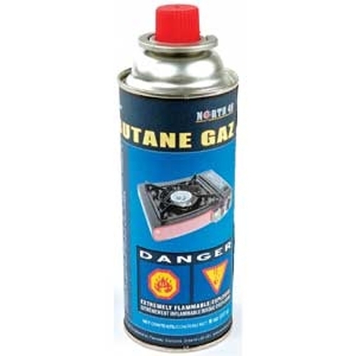 Butane Gas, Clear, For: Sales of #2808 and #2829 Stoves - pack of 28