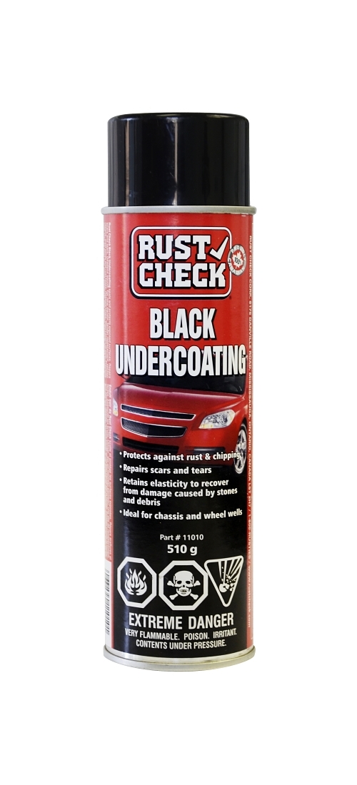 Rust check black undercoat store