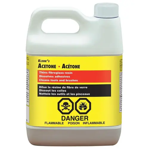 9001-50 Acetone, 473 mL