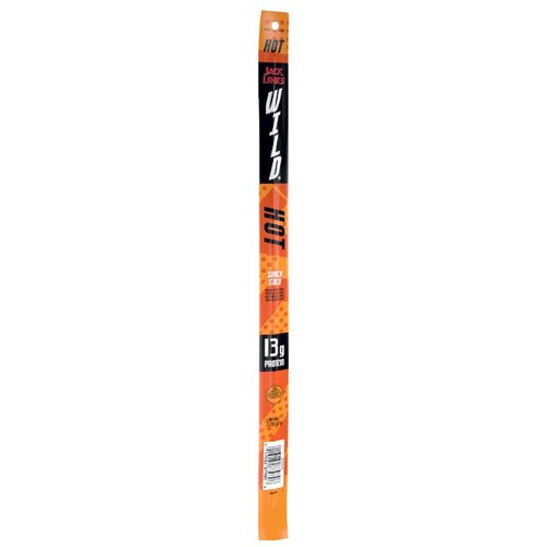 Jack Link's 10000012185 Wild 10000012183 Snack Stick, Hot, 2.2 oz