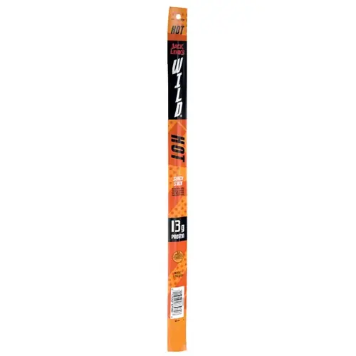 Wild 10000012183 Snack Stick, Hot, 2.2 oz - pack of 24