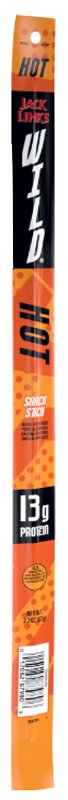 Jack Link's 10000012185 Wild 10000012183 Snack Stick, Hot, 2.2 oz