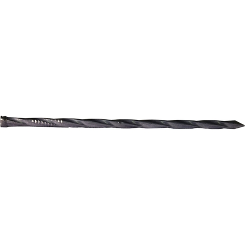 Pro-Fit 13098 00 Finishing Nail, 4D, 1-1/2 in L, Carbon Steel, Hot-Dipped Galvanized, Brad Head, Spiral Shank, 1 lb