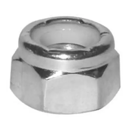 Lock Nut, 1/4-20 Thread, Stainless Steel, 18-8 Grade - pack of 5