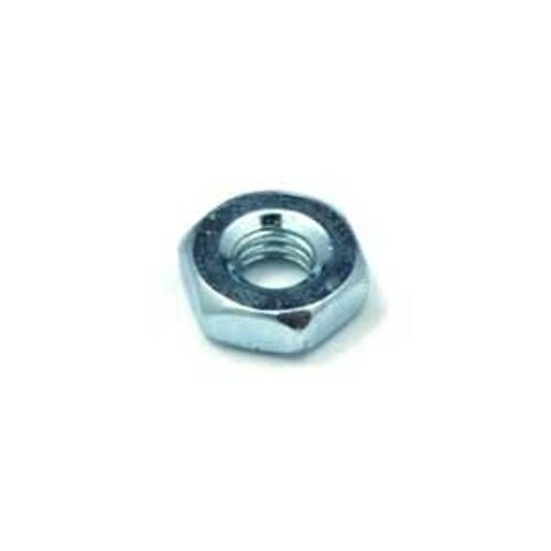 Hex Nut, UNC-UNF Thread, 6-32 Thread, Steel, Zinc, A Grade - pack of 18