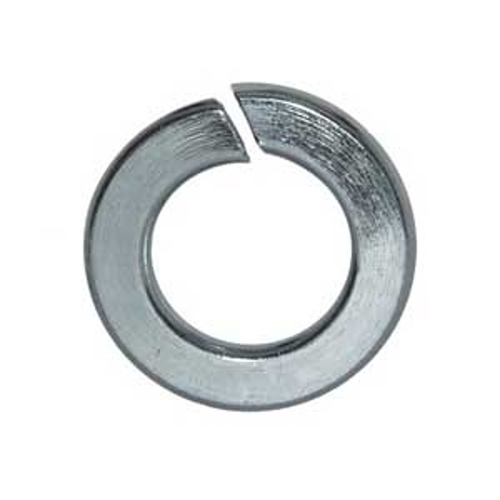 Spring Lock Washer, 41/64 in ID, 1-5/64 in OD, 5/32 in Thick, Steel, Zinc