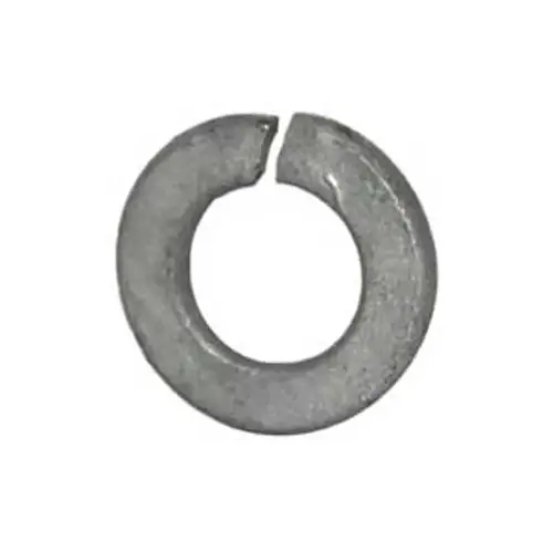 Spring Lock Washer, 17/64 in ID, 31/64 in OD, 0.062 in Thick, Stainless Steel, 18-8 Grade, 100/BX