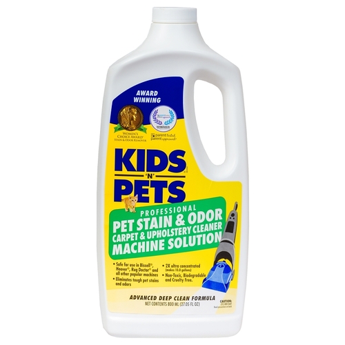 KIDS PETS 53 Carpet and Upholstery Cleaner, 27 oz, Liquid