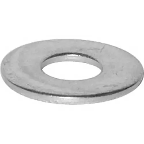 Ring Washer, 10.77 mm ID, 20 mm OD, 2.2 mm Thick, Steel, Zinc, 8.8 Grade - pack of 30