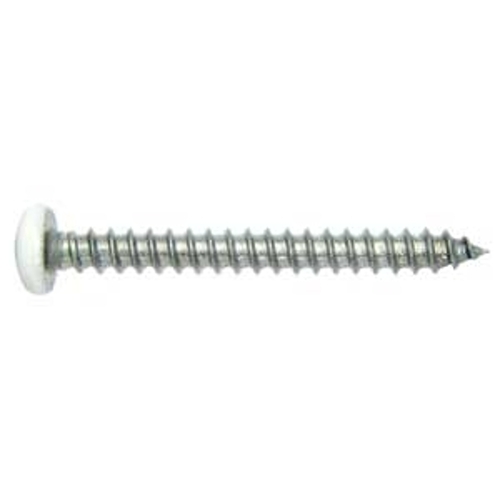Screw, #8-15 Thread, 3/4 in L, Pan Head, Square Drive, Self-Tapping, Type A Point, Stainless Steel, 500/BAG