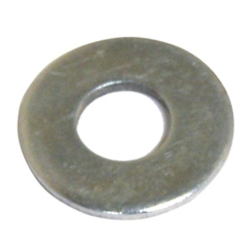 Ring Washer, 6.62 mm ID, 12 mm OD, 1.8 mm Thick, Steel, Zinc, 8.8 Grade