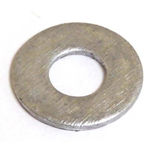 Ring, 13/16 to 27/32 in ID, 2 in OD, 1/8 to 11/64 in Thick, Galvanized Steel