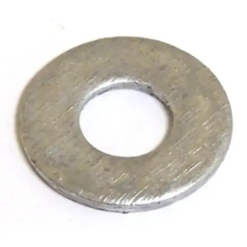 Washer, 7/16 to 29/64 in ID, 1 to 1-1/32 in OD, 1/16 to 7/64 in Thick, Steel, Hot-Dipped Galvanized