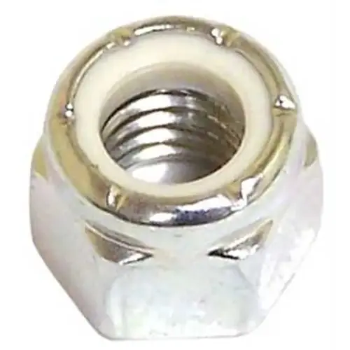 Lock Nut, 10-24 Thread, Stainless Steel, 18-8 Grade - pack of 5