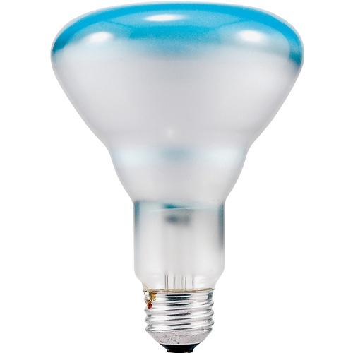 Sylvania 15156 Incandescent Lamp, 65 W, BR30 Lamp, Medium Lamp Base, 600 Lumens, 2850 K Color Temp, 2000 hr Average Life