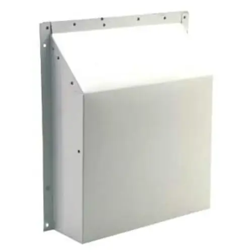 Anti Gust Hood, Aluminum Hood