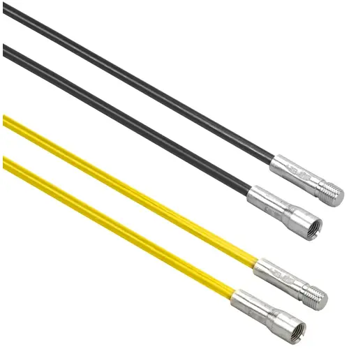 Extension Rod, 79 in L, 3/8 in Connection, NPSM Male x Female Thread, Fiberglass